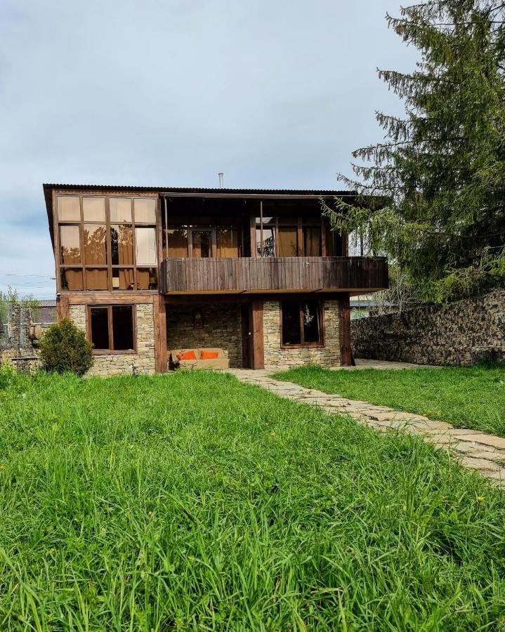 Ecolife Lodge Hotel & Restaurant Stepanavan Exterior foto